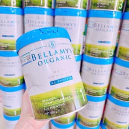 [Đủ số Date 2028] Sữa Bellamy's Organic đạm A2 Beta Genica-8™ Úc 6