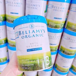 [Đủ số Date 2028] Sữa Bellamy's Organic đạm A2 Beta Genica-8™ Úc 7