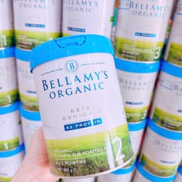 [Đủ số Date 2028] Sữa Bellamy's Organic đạm A2 Beta Genica-8™ Úc 5