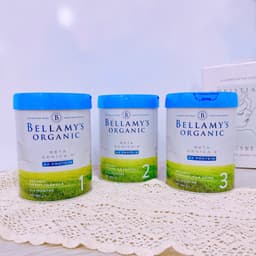 [Đủ số Date 2028] Sữa Bellamy's Organic đạm A2 Beta Genica-8™ Úc 9