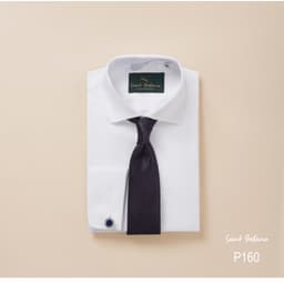 Áo Sơ Mi Saint Stefano P160 - Cổ English Spread - Măngsec Đúp - Cotton Chống Nhăn 4