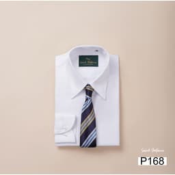 Áo Sơ Mi Nam Cao Cấp Saint Stefano P168 – Cổ Nhọn – Cotton 100% Herringbone Chống Nhăn 2