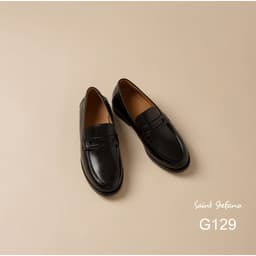 Giày Da Bò Saint Stefano G129 - Penny Loafer Ivy League - Dễ Phối Đồ 4