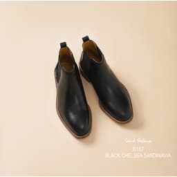 Giày Chelsea Boots Nam Saint Stefano G157 Scandinavia – Da Bò Thật 100% – Đế Chống Trượt 3