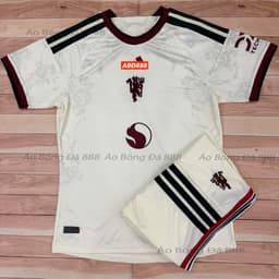 Bộ Quần Áo Bóng Đá CLB Manchester United 26/27- Vải Polyester Gai Thái Cao Cấp 9