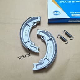 Bố thắng Recto, má phanh đùm xe TAURUS.... 5