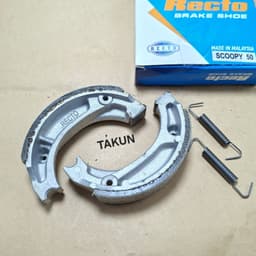 Bố thắng Recto, má phanh đùm xe SCOOPY 50.... 4