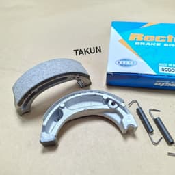 Bố thắng Recto, má phanh đùm xe SCOOPY 50.... 1