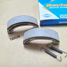 Bố thắng Recto, má phanh đùm xe SCOOPY 50.... 5