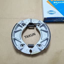 Bố thắng Recto, má phanh đùm xe NOUVO, MIO, LUVIAS..... 3