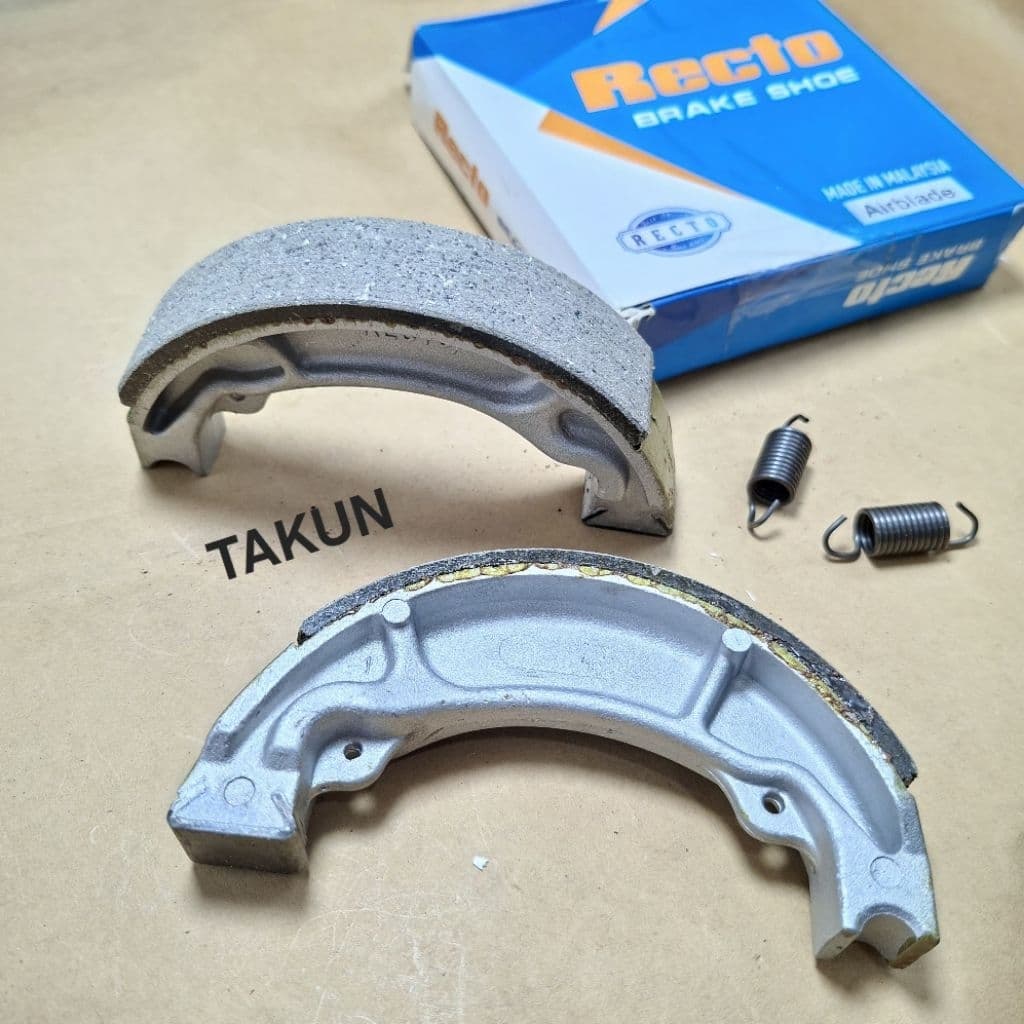 Bố thắng Recto, má phanh đùm xe AIR BLADE, CLICK, LEAD, VISION, SH....