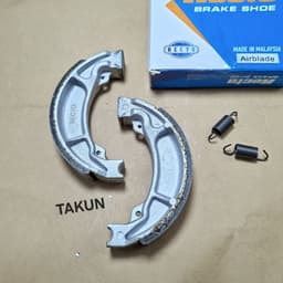 Bố thắng Recto, má phanh đùm xe AIR BLADE, CLICK, LEAD, VISION, SH.... 2