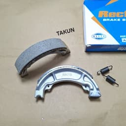 Bố thắng Recto, má phanh đùm xe AIR BLADE, CLICK, LEAD, VISION, SH.... 4