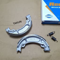 Bố thắng Recto, má phanh đùm xe AIR BLADE, CLICK, LEAD, VISION, SH.... 5
