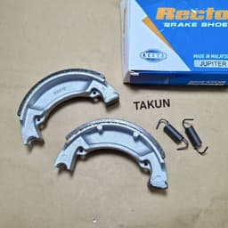 Bố thắng Recto, má phanh đùm xe SIRIUS, JUPITER, EXCITER 135.... 2