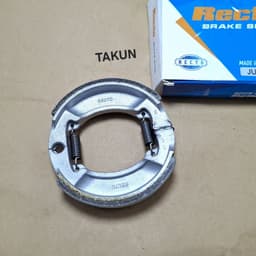 Bố thắng Recto, má phanh đùm xe SIRIUS, JUPITER, EXCITER 135.... 3