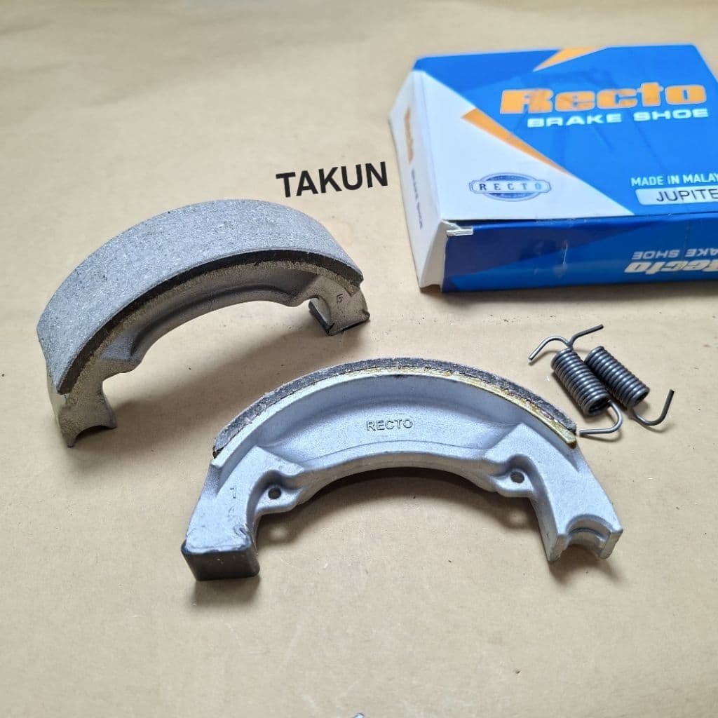 Bố thắng Recto, má phanh đùm xe SIRIUS, JUPITER, EXCITER 135....