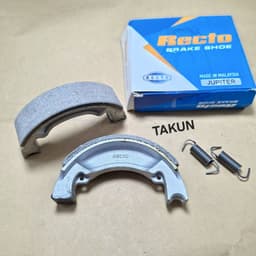 Bố thắng Recto, má phanh đùm xe SIRIUS, JUPITER, EXCITER 135.... 5