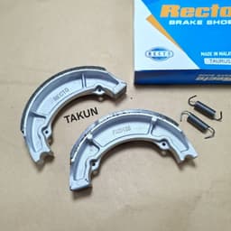 Bố thắng Recto, má phanh đùm xe TAURUS.... 2