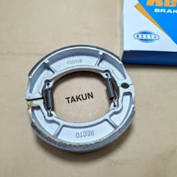 Bố thắng Recto, má phanh đùm xe TAURUS.... 3