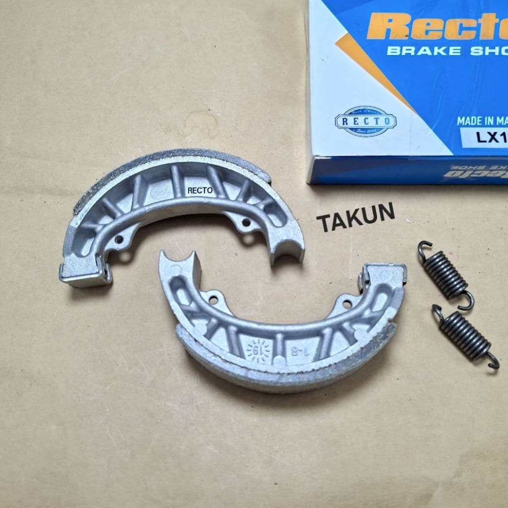 Bố thắng Recto, má phanh đùm xe VESPA LX 125....