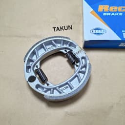 Bố thắng Recto, má phanh đùm xe VESPA LX 125.... 2