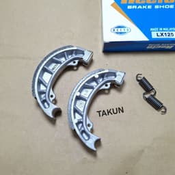 Bố thắng Recto, má phanh đùm xe VESPA LX 125.... 3