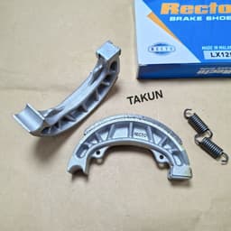 Bố thắng Recto, má phanh đùm xe VESPA LX 125.... 4