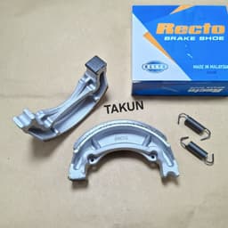 Bố thắng Recto, má phanh đùm xe SUZUKI VIVA.... 3