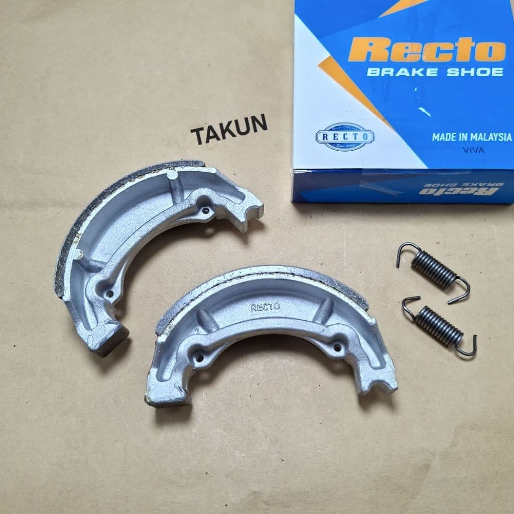 Bố thắng Recto, má phanh đùm xe SUZUKI VIVA....