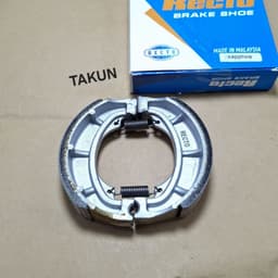 Bố thắng Recto, má phanh đùm xe SUZUKI SAPPHIRE.... 2