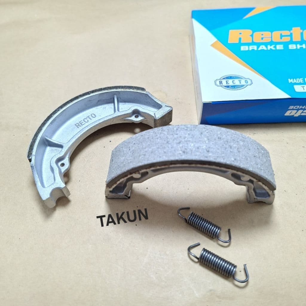 Bố thắng Recto, má phanh đùm xe TAURUS....