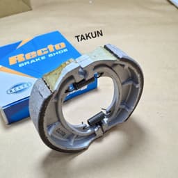 Bố thắng Recto, má phanh đùm xe SUZUKI SAPPHIRE.... 3