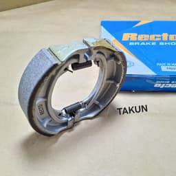 Bố thắng Recto, má phanh đùm xe SUZUKI SAPPHIRE.... 4