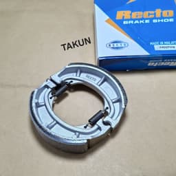 Bố thắng Recto, má phanh đùm xe SUZUKI SAPPHIRE.... 5