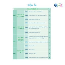 Sách - Vở Ô Li Bài Tập Về Nhà Toán Lớp 1 - Quyển 1 (Theo Từng Tiết Học) - Có Mã QR Video Bài Giảng của Qbooks 2