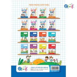 Sách - Vở Ô Li Bài Tập Về Nhà Toán Lớp 1 - Quyển 1 (Theo Từng Tiết Học) - Có Mã QR Video Bài Giảng của Qbooks 9