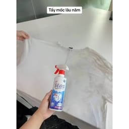 T-Lex Chai Xịt Tẩy Vết Bẩn Quần Áo 500ml, Xịt Tẩy Mốc, Vết Bẩn Cứng Đầu Công Nghệ Mới 9