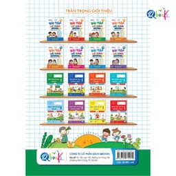Sách - Vở Ô Li Bài Tập Về Nhà Toán Lớp 1 - Quyển 3 (Theo Từng Tiết Học) - Có Mã QR Video Bài Giảng của Qbooks 9