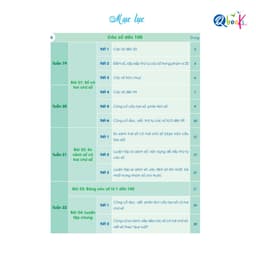 Sách - Vở Ô Li Bài Tập Về Nhà Toán Lớp 1 - Quyển 3 (Theo Từng Tiết Học) - Có Mã QR Video Bài Giảng của Qbooks 2
