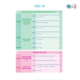 Sách - Vở Ô Li Bài Tập Về Nhà Toán Lớp 1 - Quyển 4 (Theo Từng Tiết Học) - Có Mã QR Video Bài Giảng của Qbooks 2