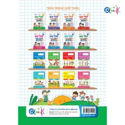 Sách - Vở Ô Li Bài Tập Về Nhà Toán Lớp 2 - Quyển 1 (Theo Từng Tiết Học) - Có Mã QR Video Bài Giảng của Qbooks 9