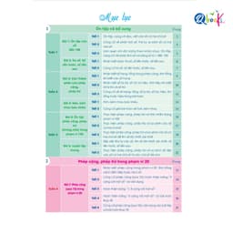 Sách - Vở Ô Li Bài Tập Về Nhà Toán Lớp 2 - Quyển 1 (Theo Từng Tiết Học) - Có Mã QR Video Bài Giảng của Qbooks 2