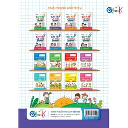 Sách - Vở Ô Li Bài Tập Về Nhà Toán Lớp 2 - Quyển 2 (Theo Từng Tiết Học) - Có Mã QR Video Bài Giảng của Qbooks 9