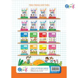 Sách - Vở Ô Li Bài Tập Về Nhà Toán Lớp 2 - Quyển 3 (Theo Từng Tiết Học) - Có Mã QR Video Bài Giảng của Qbooks 9