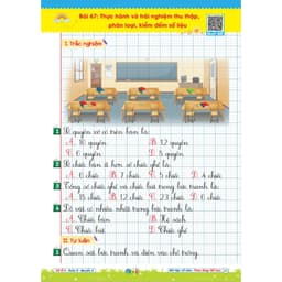 Sách - Vở Ô Li Bài Tập Về Nhà Toán Lớp 2 - Quyển 4 (Theo Từng Tiết Học) - Có Mã QR Video Bài Giảng của Qbooks 6