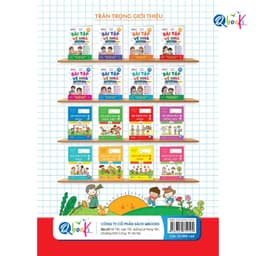 Sách - Vở Ô Li Bài Tập Về Nhà Toán Lớp 2 - Quyển 4 (Theo Từng Tiết Học) - Có Mã QR Video Bài Giảng của Qbooks 8