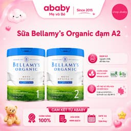 [Đủ số Date 2028] Sữa Bellamy's Organic đạm A2 Beta Genica-8™ Úc 2
