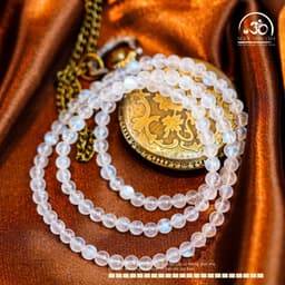 Ngọc Đan Tâm - Chuỗi Vòng Tay Đá Mặt Trăng 5mm 6A 8