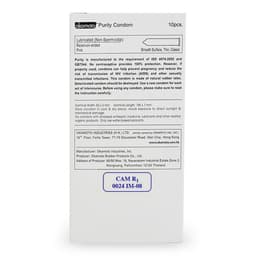 Bao cao su OKAMOTO Purity Skinlessn Nhật bản - Hộp 10 cái 6